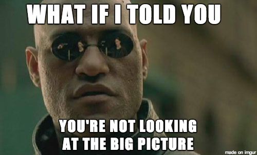 Agile is about the big picture